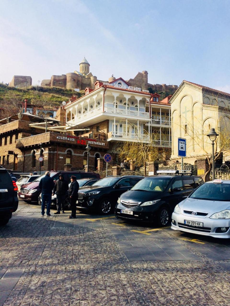 Luka Apartment Tbilisi Exterior photo